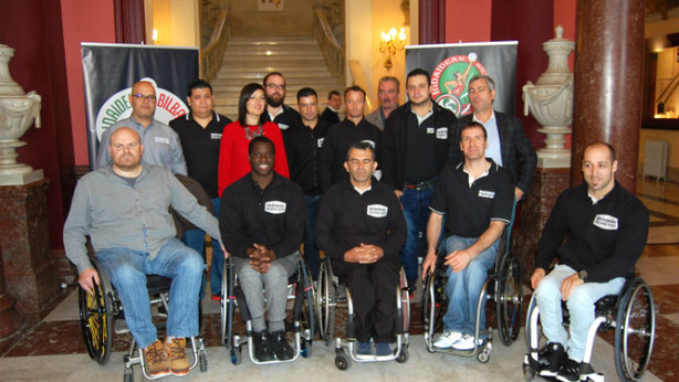  Presentación Bidaideak Bilbao BSR. Temporada 2015-16.